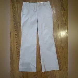 Light Mauve Straight-Leg Pants